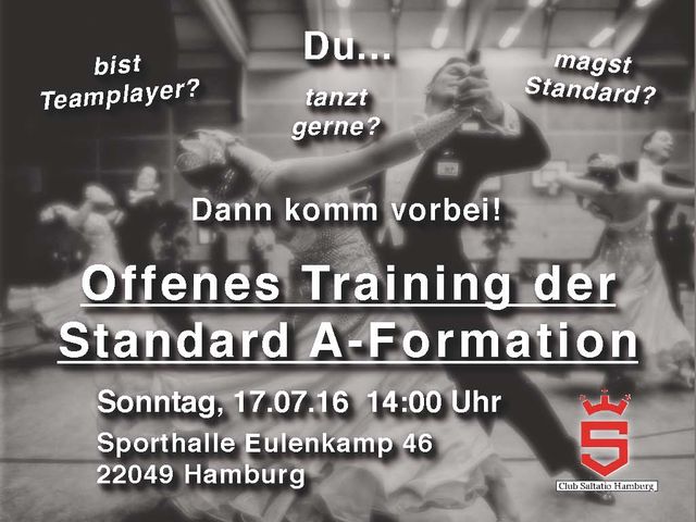 Flyer Probetraining