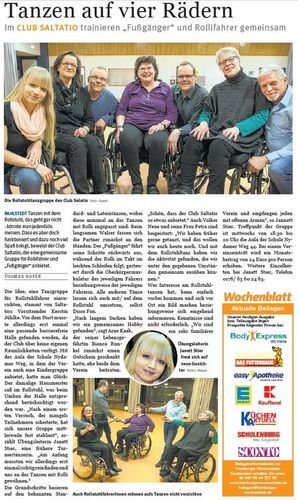 Wochenblatt Februar_2018_Rolli-Tanzen