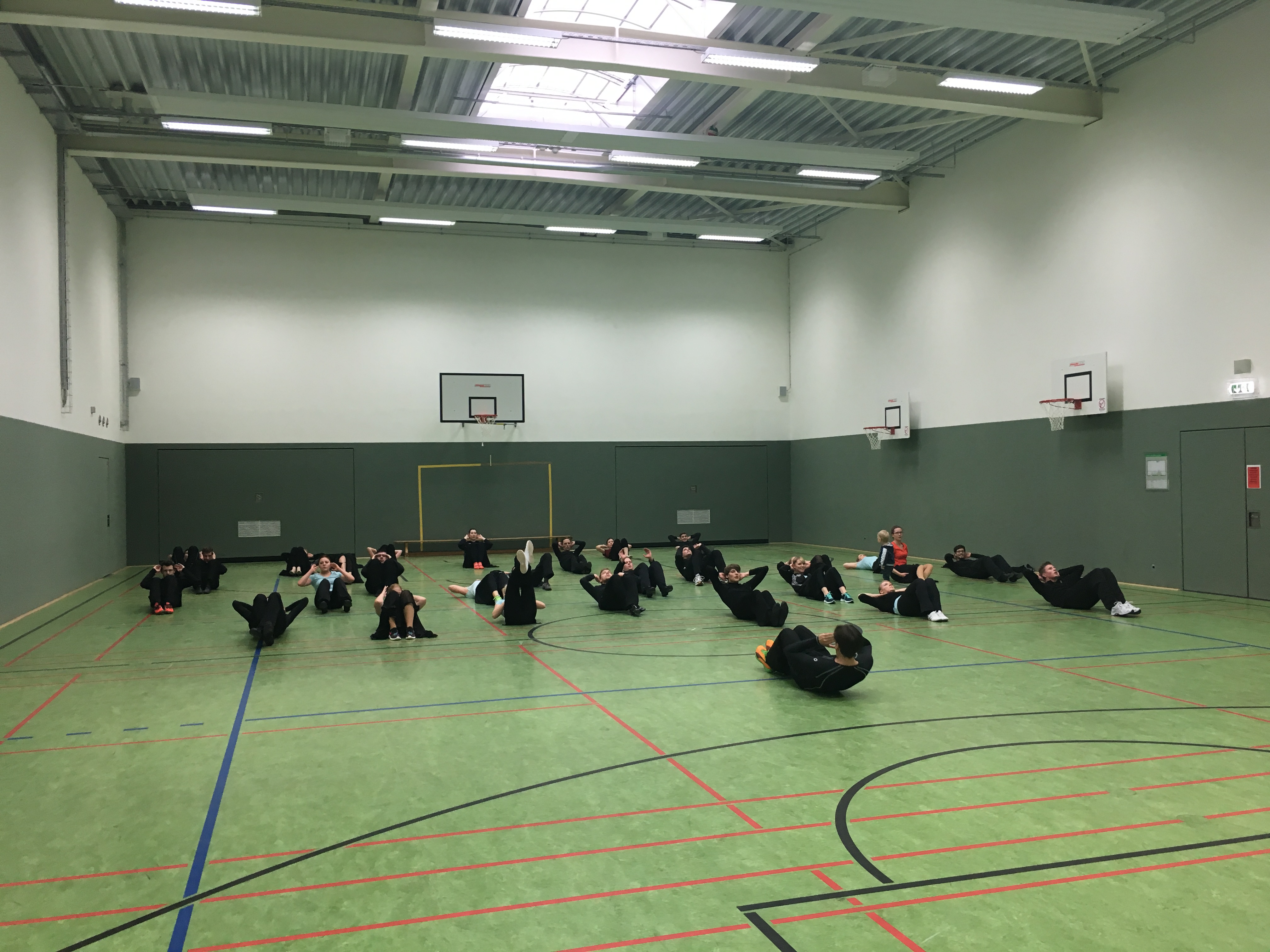 GT workout A und B